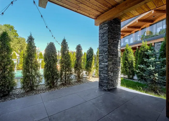 & Resort, Odkryj-bialke דירה ביאלקה טטרנסקה